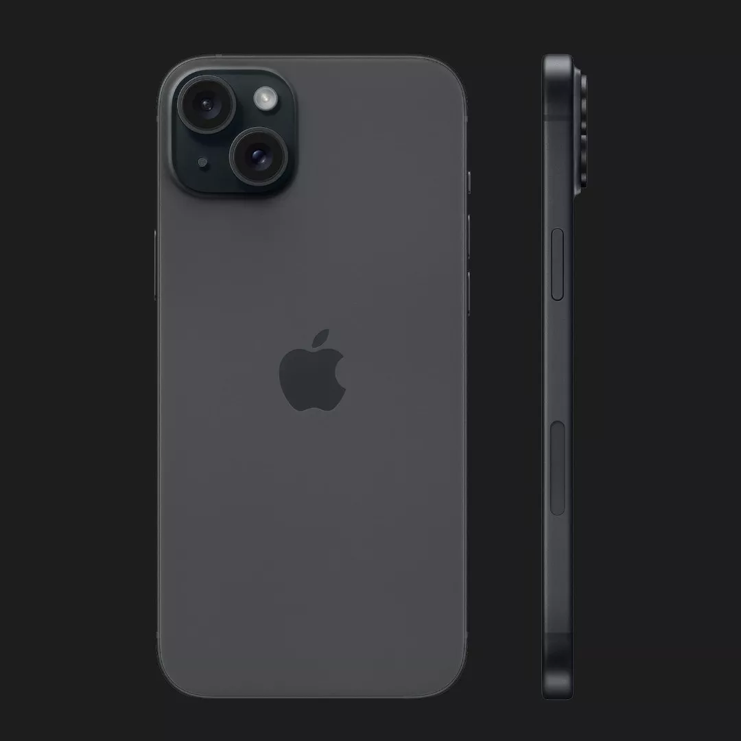 【SIMフリー】Apple iPhone 15 Plus Black 128GB Купить Apple iPhone 15 Plus 128GB Black (MU0Y3) по цене 34